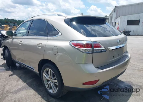 2015 Lexus Rx 350 из США, поврежденный, VIN JTJBK1BA4F2464904